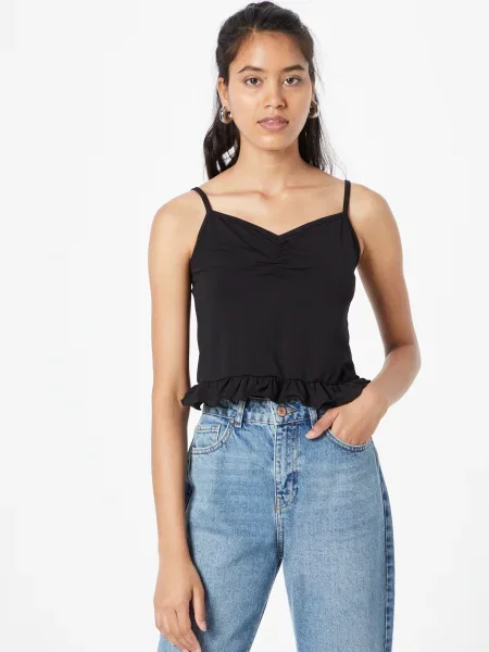ABOUT YOU Top Lydia' negru