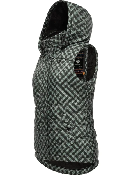 Ragwear Mellény Hesty menta fekete