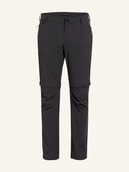 Schöffel Zip-Off Kalhoty Folkstone tmavě šedá