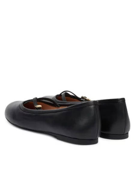 Balerinos LOVE MOSCHINO juoda