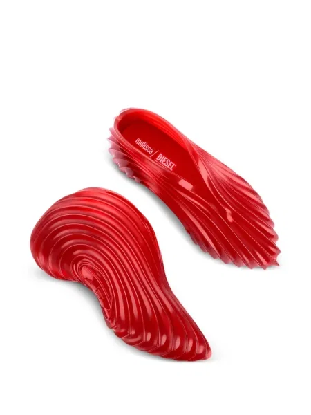 Sneakerși Melissa roșu