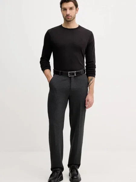 Tricou cu mânecă lungă Joop! negru