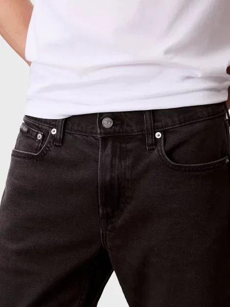 Джинси Calvin Klein Jeans чорні