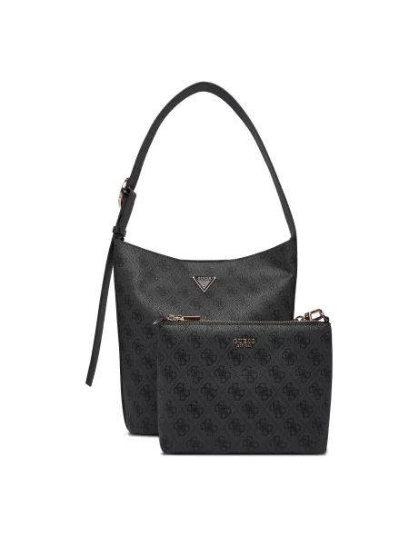 Guess Torbica Meridian II Siva crna
