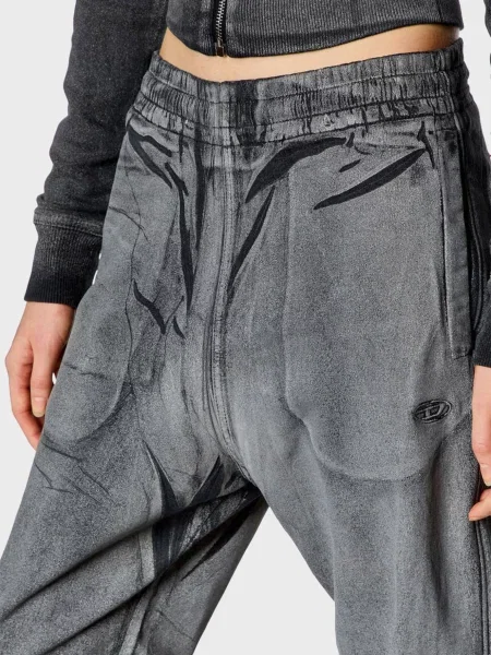 Дитячі джогери Diesel сірі