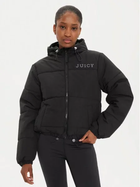Puhovka Juicy Couture črna