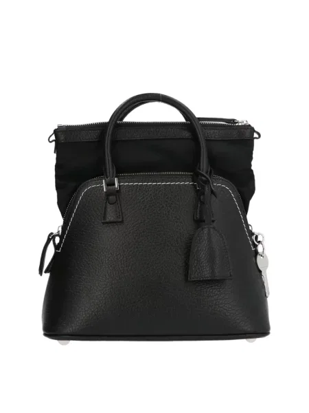 Torebka Maison Margiela skórzana czarna