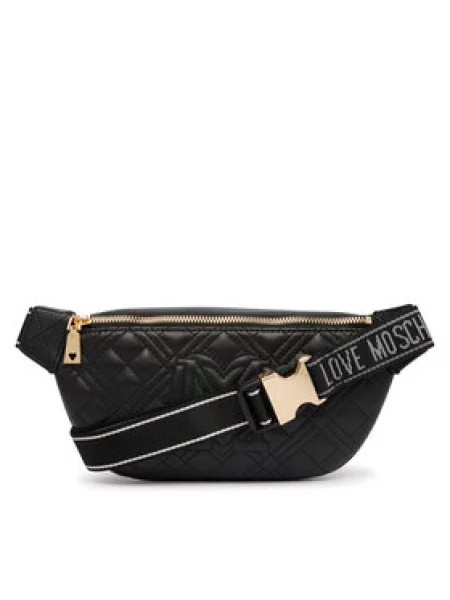 Rankinė ant juosmens﻿ LOVE MOSCHINO juoda