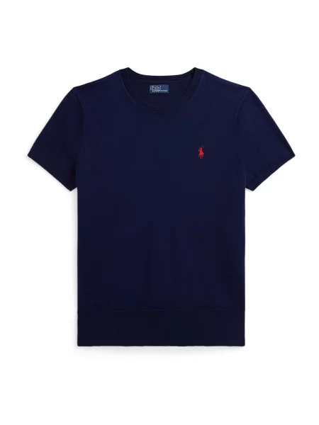 Polo Ralph Lauren Pulover bleumarin roșu