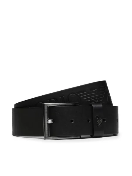 Curea pentru Bărbați Emporio Armani negru