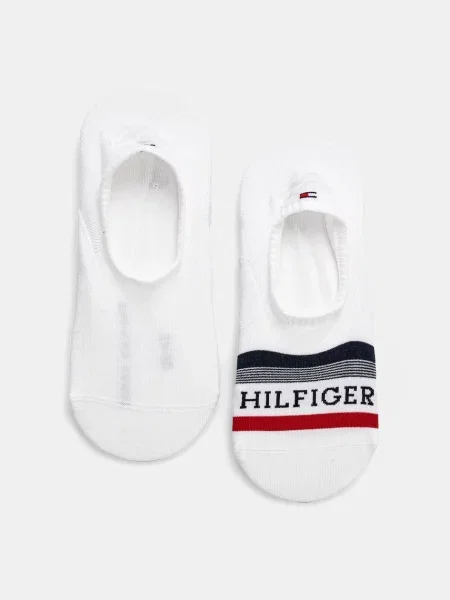 Tommy Hilfiger Ponožky bílé