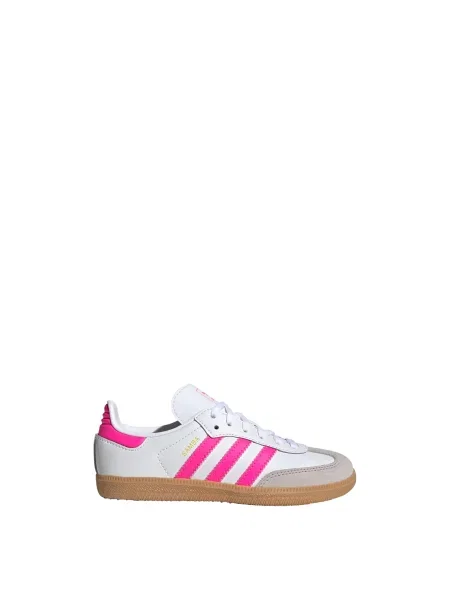 Adidas Sneakersy Samba Og C Biela ružová