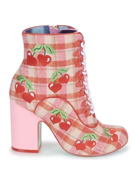 Pantofi Irregular Choice roz