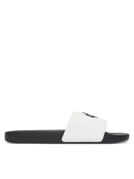 Чехли Calvin Klein Jeans SLIDE JELLY MONO PU мъжки черно