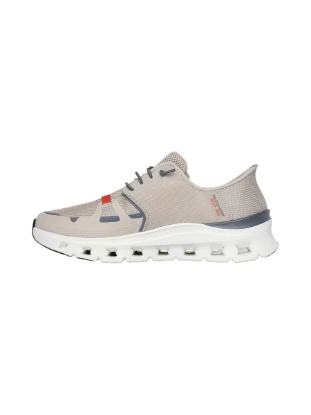 Tenisky Skechers béžová
