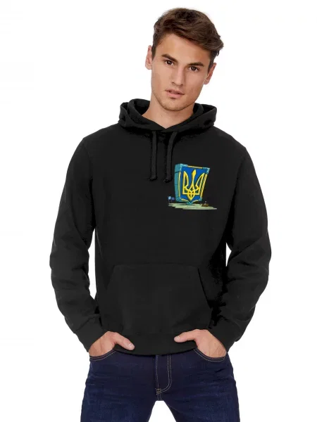 Худи Yappi черное