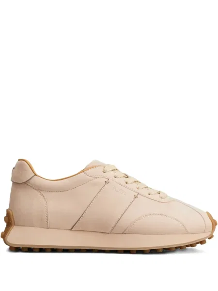 Top Tod's din piele de căprioară roz