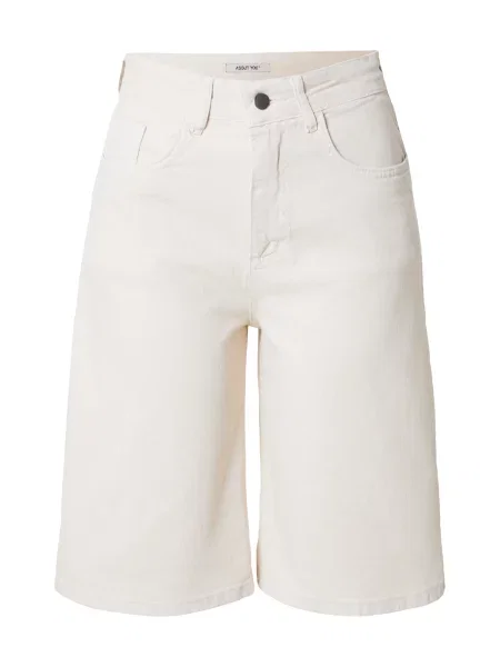 ABOUT YOU Jeans Enie natural alb