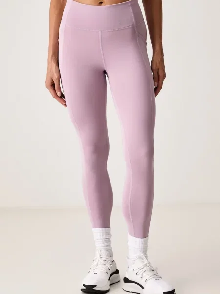 Under Armour legginsy sportowe Velociti fioletowe