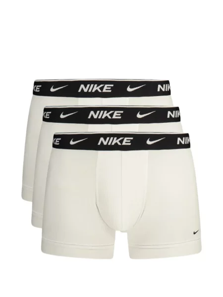 Boxeri Nike cu autograf alb