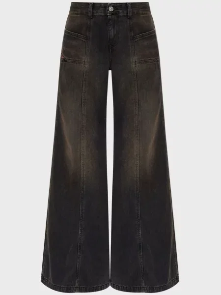 Джинси Diesel сірі