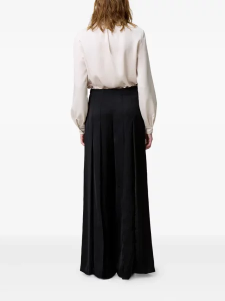 Pantaloni Claudie Pierlot plisate negru