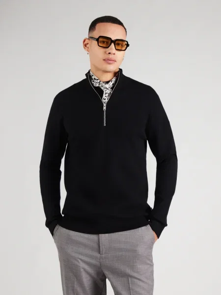 Lindbergh Pulover negru