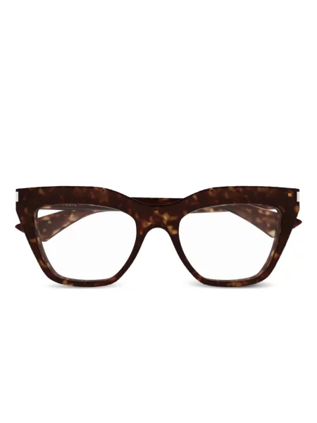 Ochelari de soare Saint Laurent Eyewear maro