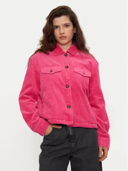 United Colors Of Benetton Kurtka przejściowa różowy