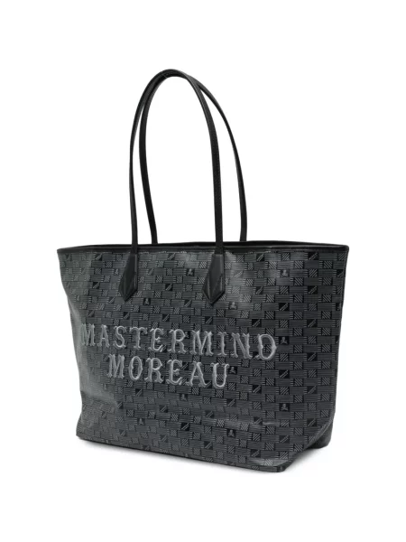 Torba Mastermind Japan s printom crna