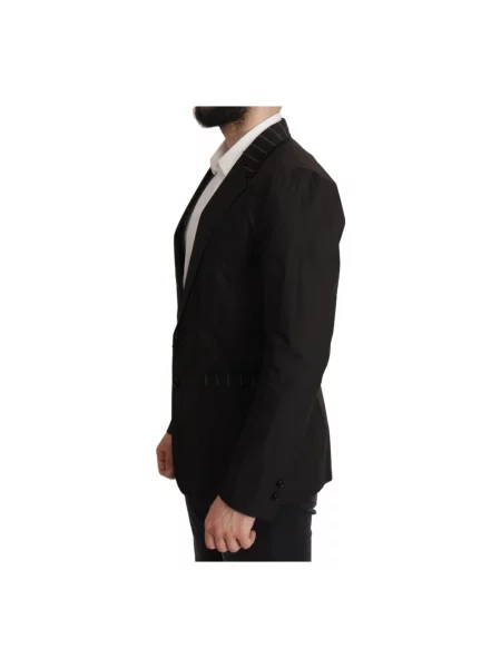 Marynarka Dolce And Gabbana elegancka czarna