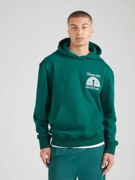 ELLESSE Tréning póló smaragd fehér