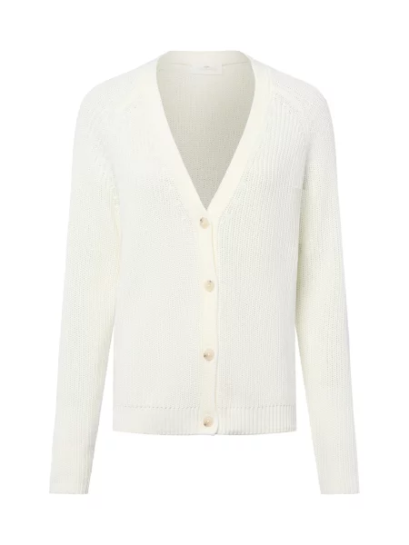 FYNCH-HATTON Kardigan přírodní bílá