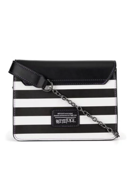 Torbica BEETLEJUICE crna