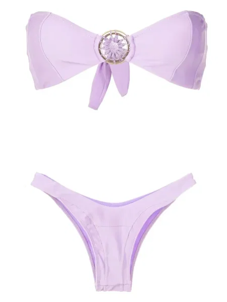 Bikini Amir Slama tricotate violet