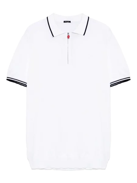 Polo Kiton alb