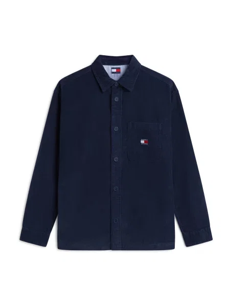 Tommy Jeans Geacă de primăvară-toamnă BRICK bleumarin