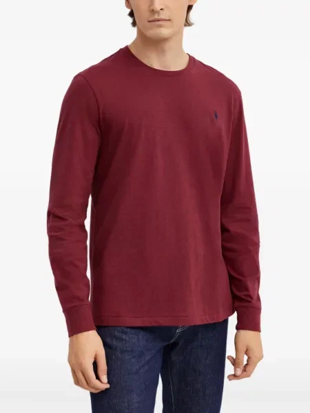 Blugi Polo Ralph Lauren cu model floral cu imagine negru