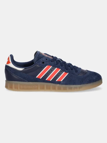 Σουέτ αθλητικά παπούτσια adidas Originals Handball Top RM ναυτικό μπλε