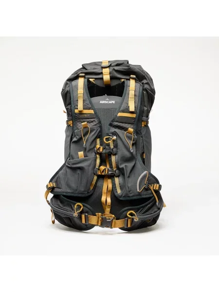 Rucsac Osprey Talon Velocity 30 Dark Charcoal/ Tumbleweed Yellow L/XL gri