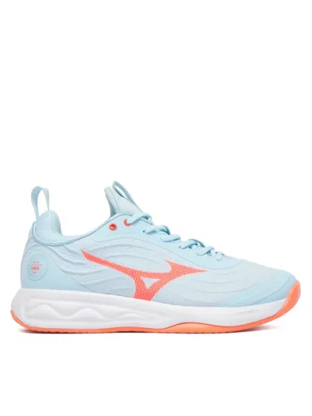 Tenisice za dvoranski nogomet Mizuno Wave Luminous Elite Svijetlo plava