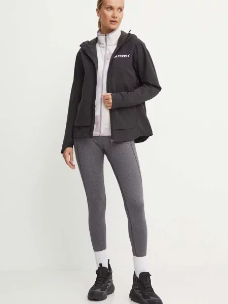 Adidas TERREX kurtka outdoorowa Multi czarny