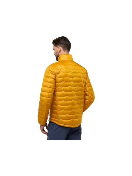 Geacă cu puf Jack Wolfskin portocaliu