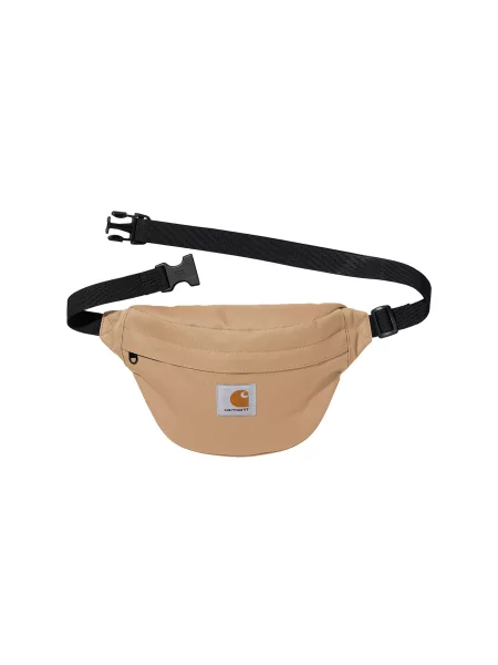 Carhartt WIP Jake Hip Bag Peanut Unisex Plecaki i torby Carhartt WIP Brązowy Size: One size czarny