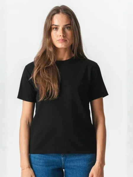 TEESHOPPEN Top Loose negru