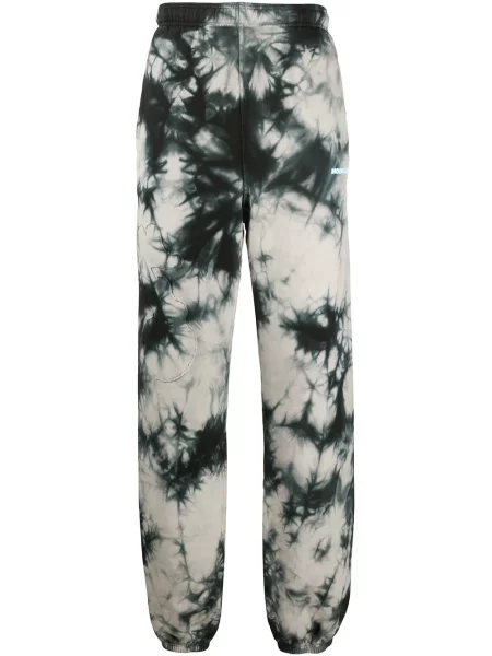 Pantaloni Off-white cu legături alergare alb