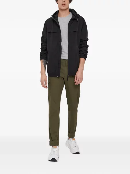Pantaloni cargo Sisley verde