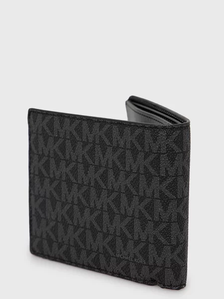 Кошелек Michael Kors мужской чёрный