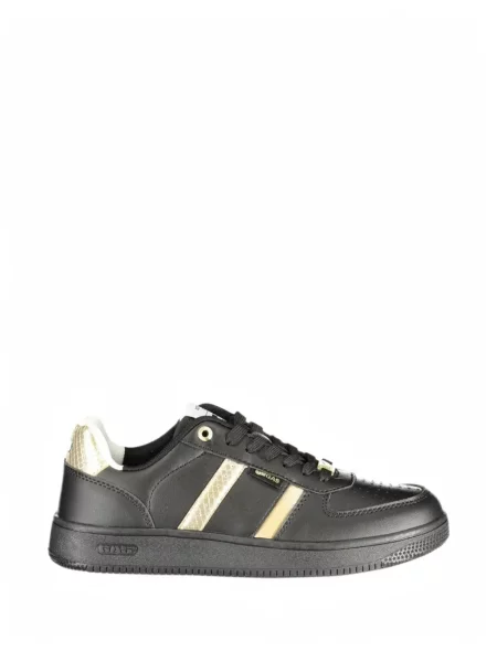 Sneakerși Gas cu autograf negru