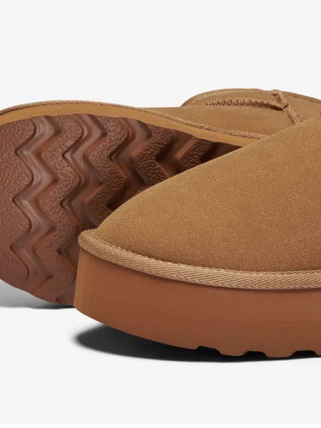ONLY Botine ONLFELICIA ombră maro